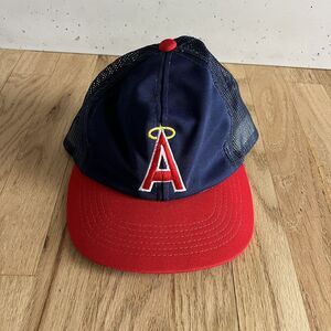 Vintage Angels Hat 80s Rare MLB Anaheim Sports Specialties snapback Rare Blue
